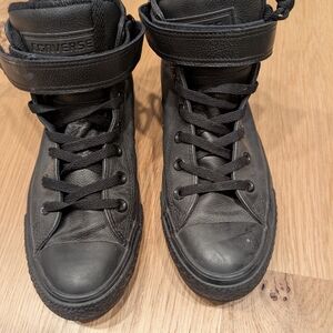 Converse Black High-Top Sneakers